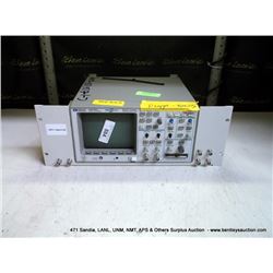 HP 54645D MIXED SIGNAL OSCILLOSCOPE (print sequence:) 63635