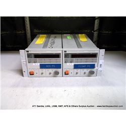 HP 6038A SYSTEM POWER SUPPLY (print sequence:) 63629