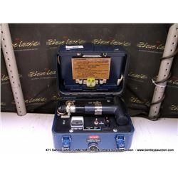 RELIEF VALVE AUTOMATIC SSR MONITOR