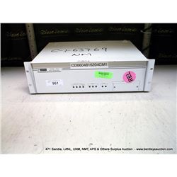 CANOGA PERKINS 3240M FIBER OPTIC MULTIPLEXER (print sequence:) 63769