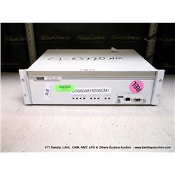 CANOGA PERKINS 3240M FIBER OPTIC MULTIPLEXER (print sequence:) 63770