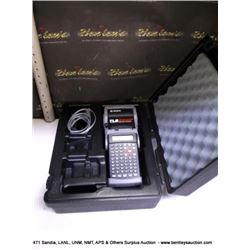 BRADY TLS2200 THERMAL LABELING SYSTEM W/ CASE (print sequence:) 63776