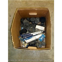 BEAKER RUBBER STOPPERS