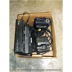 BOX: ICOM CHARGERS