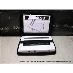 BENEDICT CPU DLM 125