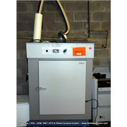 VWR MODEL -1675 OVEN (print sequence:) FY1466231