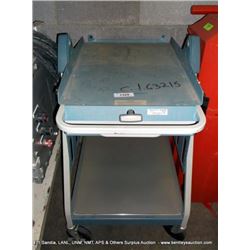 TEKTRONIX K217S RACK INSTR. CART (print sequence:) 63215