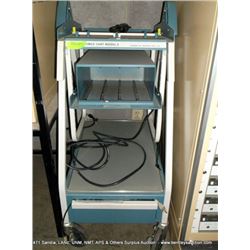 TEKTRONIX SCOPE - MOBILE CART MODEL -3 (print sequence:) 63275