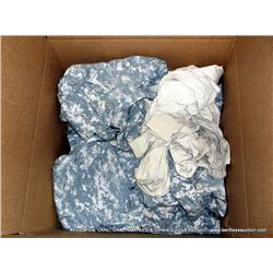 BOX: CAMO CLOTHING (print sequence:) 25