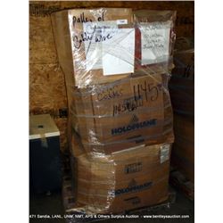 PALLET: CABLE / WIRE, 7X THE MONEY, 1145 lbs (print sequence:) 3355(7)