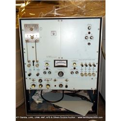 2460 SERIES GAS CHROMATOGRAPH (print sequence:) 40189
