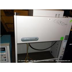 LABCONCO PROTECTOR LABORATORY HOOD (print sequence:) 64163