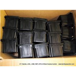 BOX: BLACK POLY ORGANIZER BINS