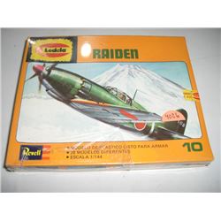VINTAGE AIRPLANE MODEL MINI SERIES MADE BY REVELL *RAIDEN* NEW UNWRAPED ...
