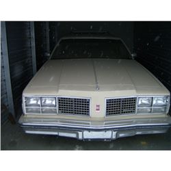 1979 OLDSMOBILE CUSTOM CRUISER WAGON