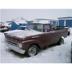 1961 FORD F100 TRUCK