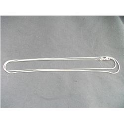 28" SILVERTONE CHAIN (L718-1)