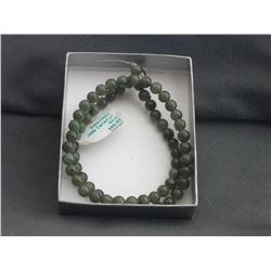 JADE BEAD NECKLACE