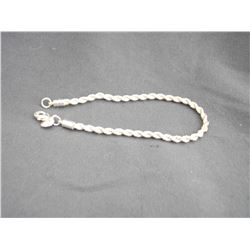 SILVERTONE BRACELET (L718 - 5)