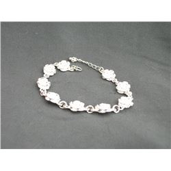 SILVERTONE BRACELET (L718 - 6)
