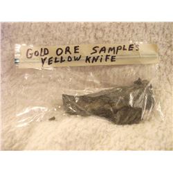 YELLOWKNIFE GOLD ORE SAMPLES