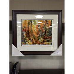 TOM THOMSON  AUTUMNS GARLAND  LIMITED EDITION PRINT 101/950