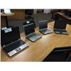 Image 3 : LOT OF 7 HP NOTEBOOK COMPUTESRS-NO POWER SUPPLY, NO HD