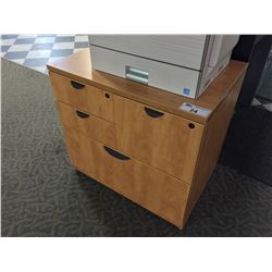 MAPLE 36'' MULTI FILE CABINET