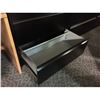 Image 2 : BLACK 3 DRAWER LATERAL FILE CABINET