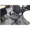 Image 2 : BLACK MULTI LEVER ADJUSTABLE ARM TASK CHAIR