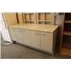 Image 1 : GREY 6' CREDENZA