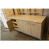 Image 2 : GREY 6' CREDENZA