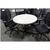 Image 2 : GREY 36'' CONFERENCE TABLE