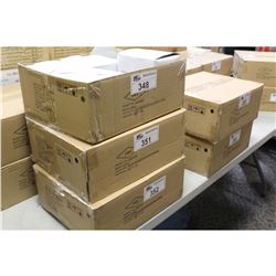CASE OF 6 BOXES OF 12 RETRACABLE BALL POINT PENS