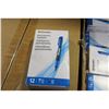 Image 2 : CASE OF 48 BOXES OF 12 BLACK PERMANENT MARKERS