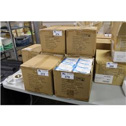 CASE OF 48 BOXES OF 12 BLACK PERMANENT MARKERS