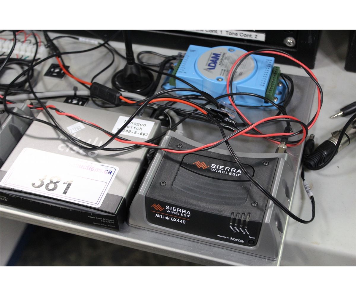 MOUNTING PLATE W 2X SIERRA WIRELESS AIRLINK GX440 WI FI ROUTER CISCO Mounting plate w 2x sierra wireless airlink gx440 wi fi router cisco