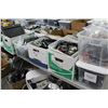 Image 2 : LOT OF 17 BOXES OF MISC. CABLES, ADAPTORS, AND VARIOUS OTHER TELECOMM AND NETWORK COMPONENTS