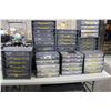 Image 2 : LOT OF 14 STORAGE UNITS FILLED WITH MISC. CABLES, ADAPTORS, AND VARIOUS OTHER TELECOMM AND