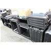 Image 2 : LOT OF 6 HEAVY DUTY RACKS IN TRAVEL CASES