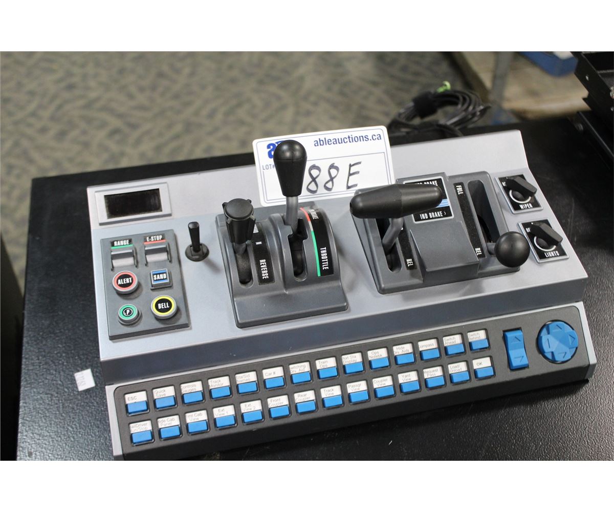 RAILDRIVER MODEL RD-91-MDT-1 USB MODEL RAILWAY CONTROL UNIT - Able Auctions