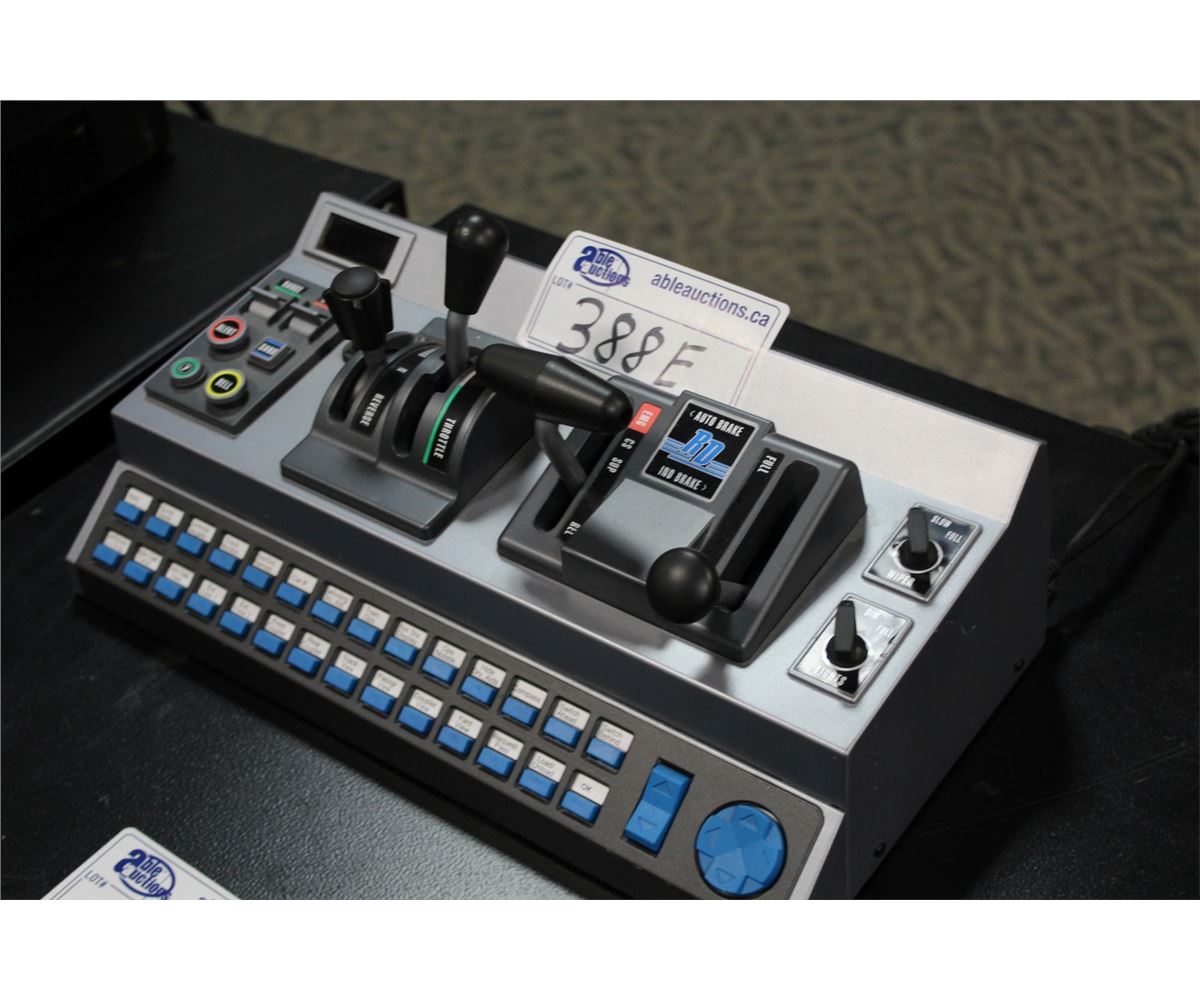 RAILDRIVER MODEL RD-91-MDT-1 USB MODEL RAILWAY CONTROL UNIT - Able Auctions