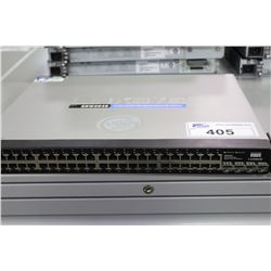 CISCO 48-PORT 10/100/1000 GIGABIT ETHERNET SWITCH C/W WEBVIEW