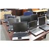 Image 1 : LOT OF 8 HP NOTEBOOK COMPUTERS AND 2 TOSHIBA NOTEBOOK COMPUTERS-NO POWER SUPPLY, NO HD