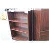 Image 1 : MAHOGANY 48'' BOOK CASE