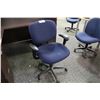 Image 2 : HAWORTH BLUE MULTILEVER TASK CHAIR