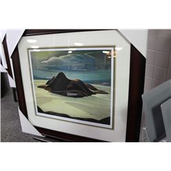 LAWREN HARRIS  PIC ISLAND  103/950 LIMITED EDITION PRINT