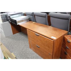 AUTUMN MAPLE 7' CREDENZA