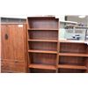 Image 2 : AUTUMN MAPLE 6' BOOK CASE