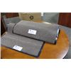 Image 2 : LARGE ALL WEATHER RUBBER DOOR MAT AND TWO SMALL FABRIC DOOR MATS W/ RUBBER BOTTOM